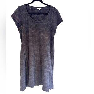 PureJill Dress grey tunic dress size medium